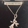 Sterling silver angel necklace Image 3