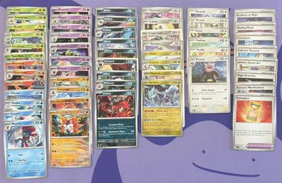 Pokemon Shrouded Fable Complete Common Uncommon & Rare Set (55 cards)