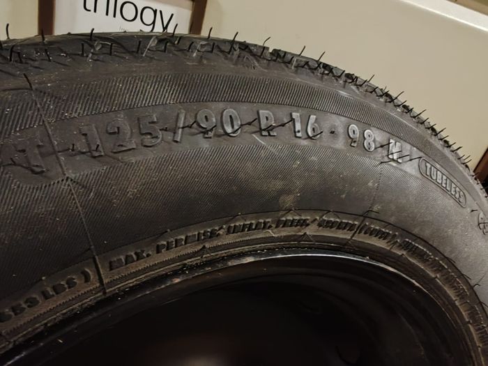 spare wheel like new
