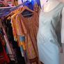 Blue Retro Slip Dress Y2K Image 3