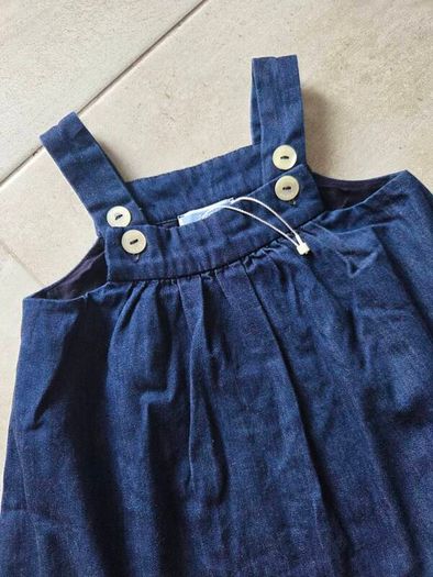 12m, Bnowt Jacadi 100% Cotton Summer Dress