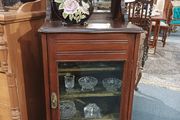 Edwardian Mahogany Display Cabinet