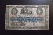 1931 Ulster Bank 1 Pound Note