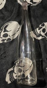 glass bottle with glass stopper 700 ml