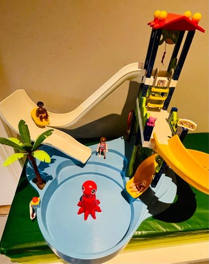PLAYMOBIL 6669 Summer Fun Water Park with Slides