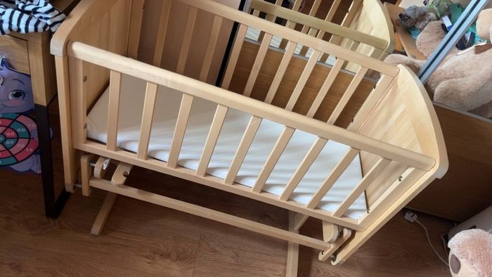 Baby cot new
