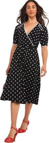 BNWT Joe Browns polka dot dress size 16