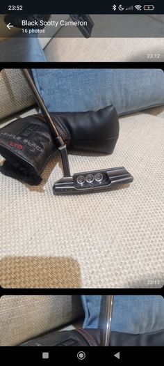 scotty cameron triple black