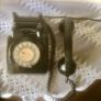 Vintage Rotary Dial Phone Image 2