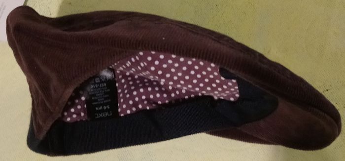 High quality fashion kids flat cap in brown - toddler paddy cap - driver cap - stylish addition to the suit for wedding or communion