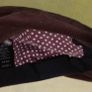 High quality fashion kids flat cap in brown - toddler paddy cap - driver cap - stylish addition to the suit for wedding or communion Image 3