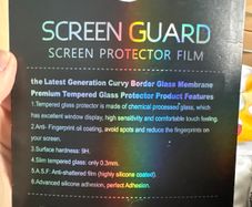 Selling a brand new 2-pack screen protector set for Samsung Galaxy Z Fold 3