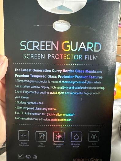 Selling a brand new 2-pack screen protector set for Samsung Galaxy Z Fold 3