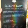 NEW Samsung Galaxy Z Fold 3 Screen Protectors 2 Pack Image 2