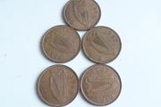 Irish halfpennies