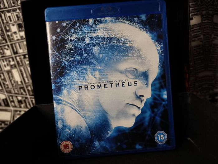 Prometheus ! Blu-ray ! Ridley Scott ! Alien Saga ! 2012 !