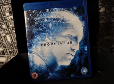 Prometheus ! Blu-ray ! Ridley Scott ! Alien Saga ! 2012 !