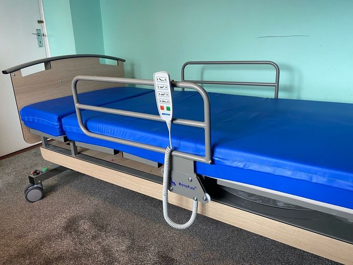 Rotobed electric rotating bed