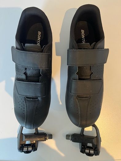 Cycling Shoes Cleats Pedals