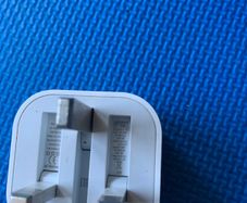 Genuine Apple 20W USB-C Power Adapter / Fast Charger (UK Plug, Model A2305)