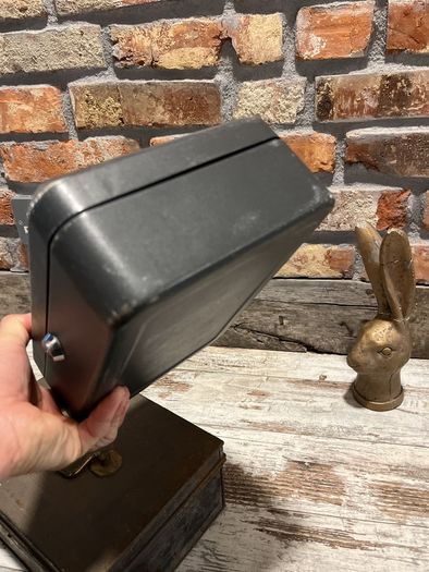 vintage money box