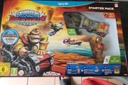 Wii u skylanders Superchargers starter pack complete