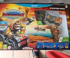 Wii u skylanders Superchargers starter pack complete