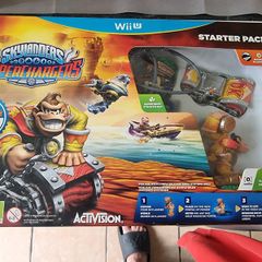 Wii u skylanders Superchargers starter pack complete