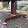 Antique Rosewood Breakfast Dining Table Image 6