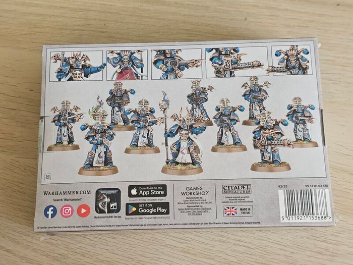 Warhammer 40k Rubric Marines NIB