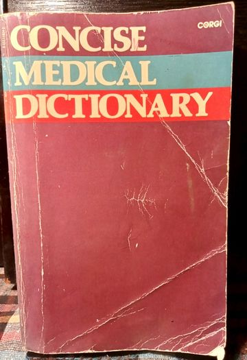 1980. Corgi. Concice Medical Dictionary.