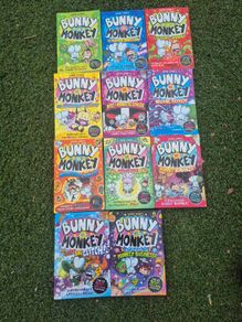 bunny v monkey books