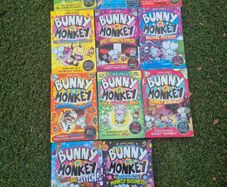 bunny v monkey books