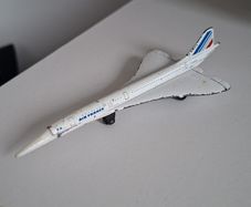 Vintage 1978 Matchbox Air France F-BVFA Morel