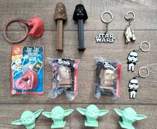 Star Wars merch and loose stuff