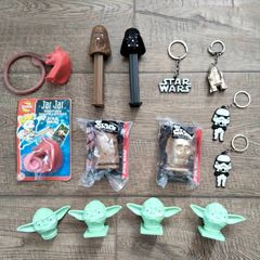 Star Wars merch and loose stuff