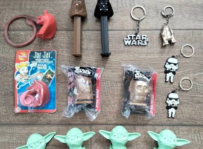 Star Wars merch and loose stuff
