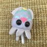 Fluffy toy squid. Image 4