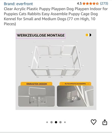 Indoor kennel