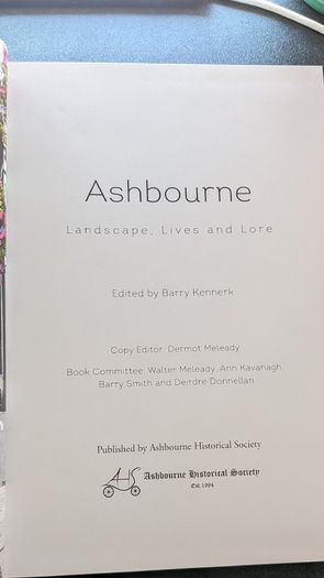 Ashbourne - Landscape, Lives & Lore