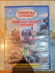 Thomas and Friends, Thomas Trusty Friends DVD SEALED