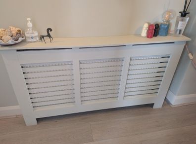 radiator cover 1 year old