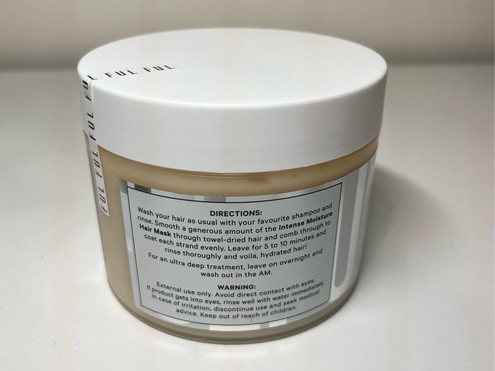 HALF PRICE FUL Intense Moisture Hair Mask 300ml Deep Hydration