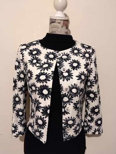 Designer Marc Cain 2 Piece Occasion Outfit, Dress & Matching Jacket