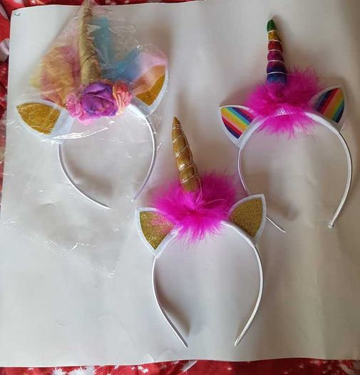 Unicorn Horn Head Band