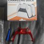 Accessories Charging Dock for PS5 dual handle + pairs of grips + detail for customize your dual sense Image 2