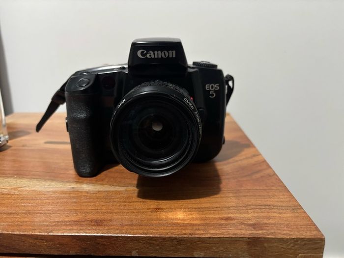 Canon EOS 5 film camera