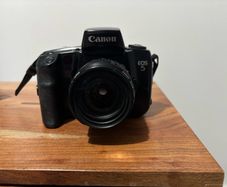 Canon EOS 5 film camera