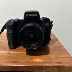 Canon EOS 5 film camera