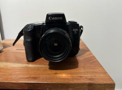 Canon EOS 5 film camera